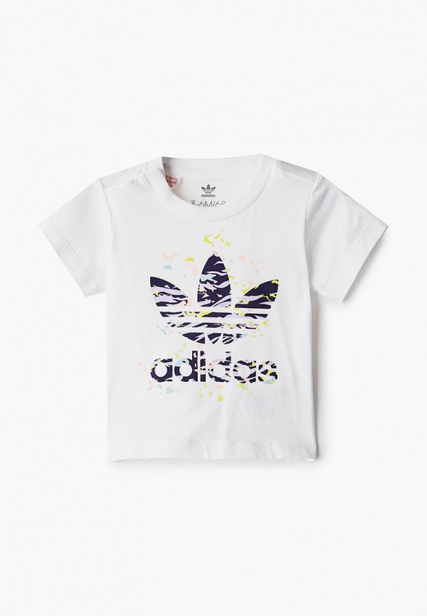 

Футболка adidas Originals, Белый, TREF TEE