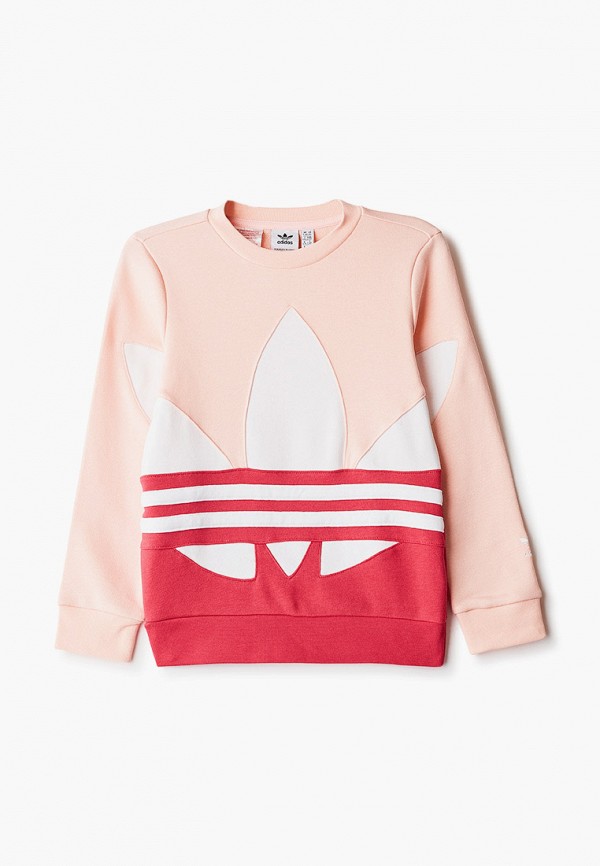 

Свитшот adidas Originals, Розовый, BIG TRF CREW