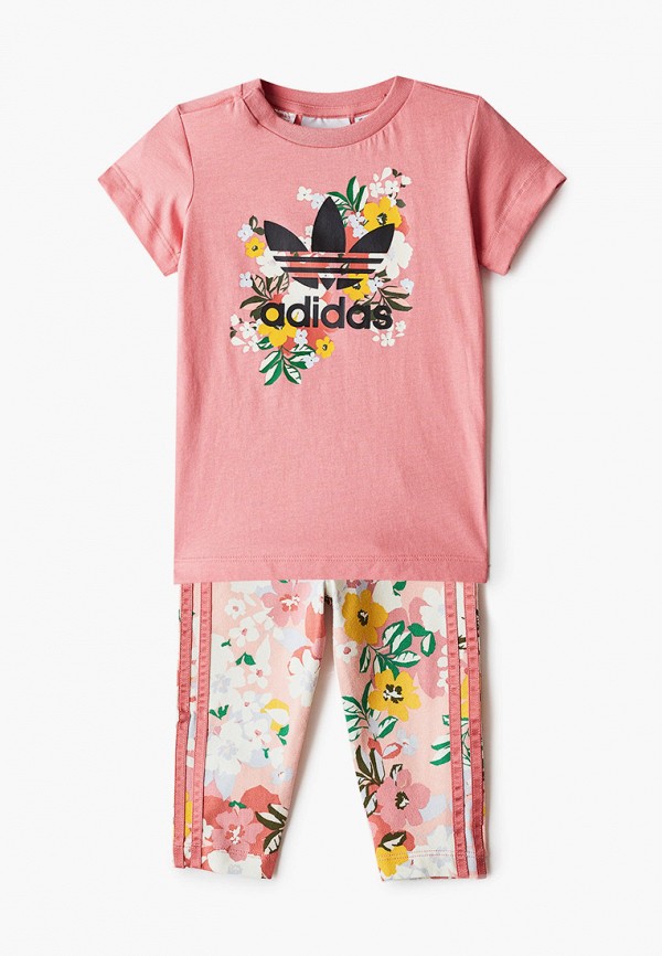 

Костюм спортивный adidas Originals, Розовый
