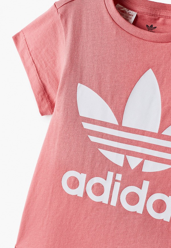 

Футболка adidas Originals, Розовый, adidas Originals AD093EGLVVN0