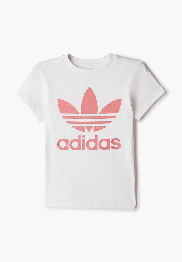 

Футболка adidas Originals, Белый, adidas Originals AD093EGLVVN2