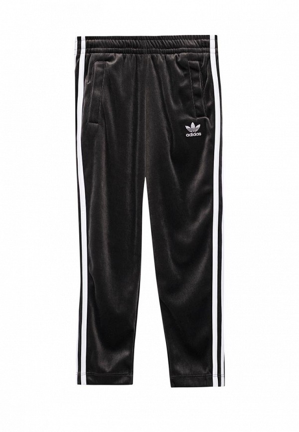 

Брюки спортивные adidas Originals, J V PANTS, Серый