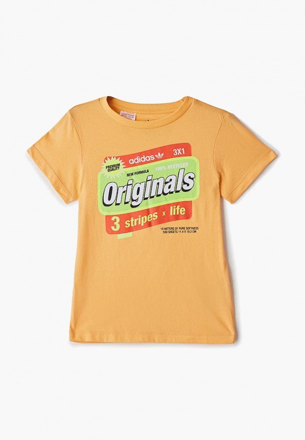 

Футболка adidas Originals, Оранжевый