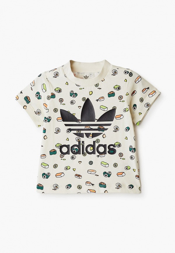 

Футболка adidas Originals, Бежевый