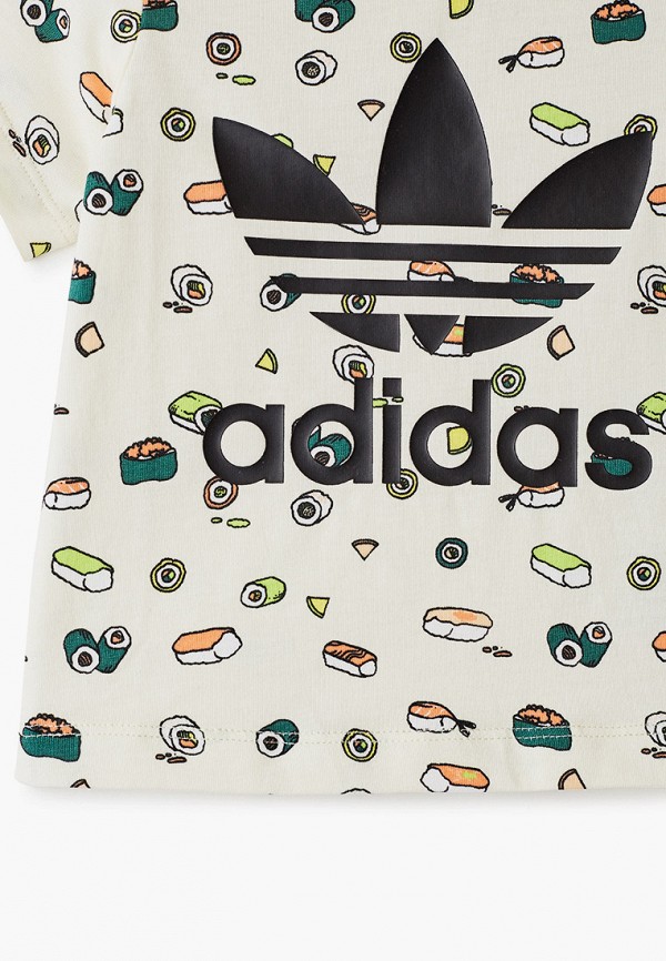 

Футболка adidas Originals, Бежевый
