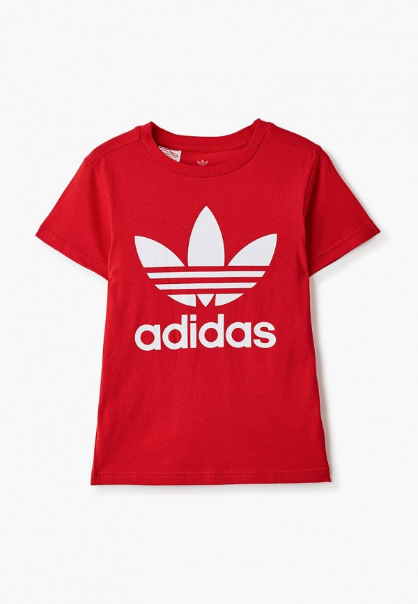 

Футболка adidas Originals, Красный, TREFOIL TEE