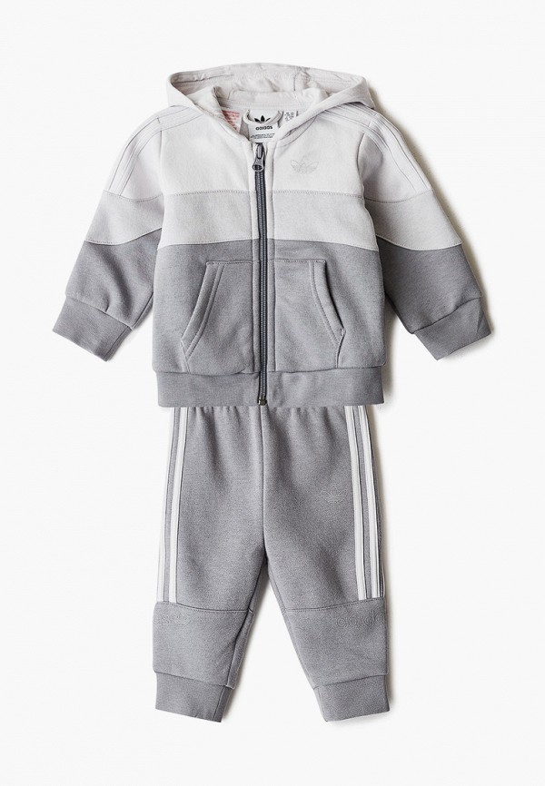 

Костюм спортивный adidas Originals, Серый, BX2.0 FZ HOODIE