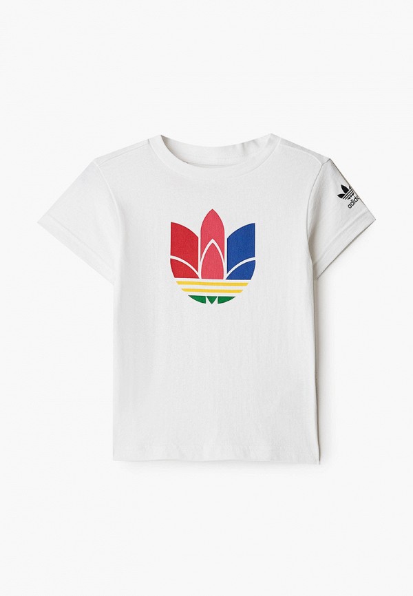 

Футболка adidas Originals, Белый, 3D TEE