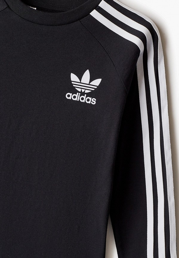 

Лонгслив adidas Originals, Черный, adidas Originals AD093EKLVTZ1