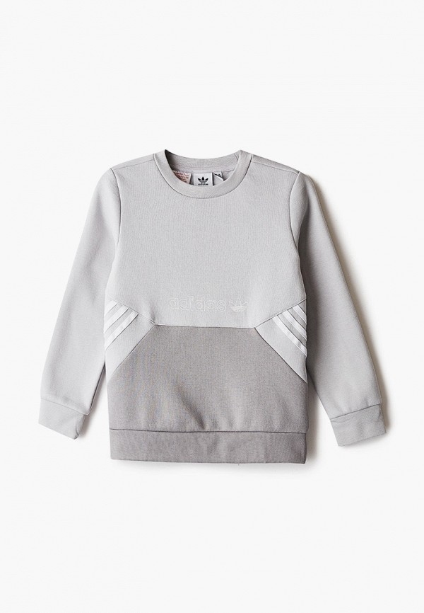 

Свитшот adidas Originals, Серый, adidas Originals AD093EKLVUB2