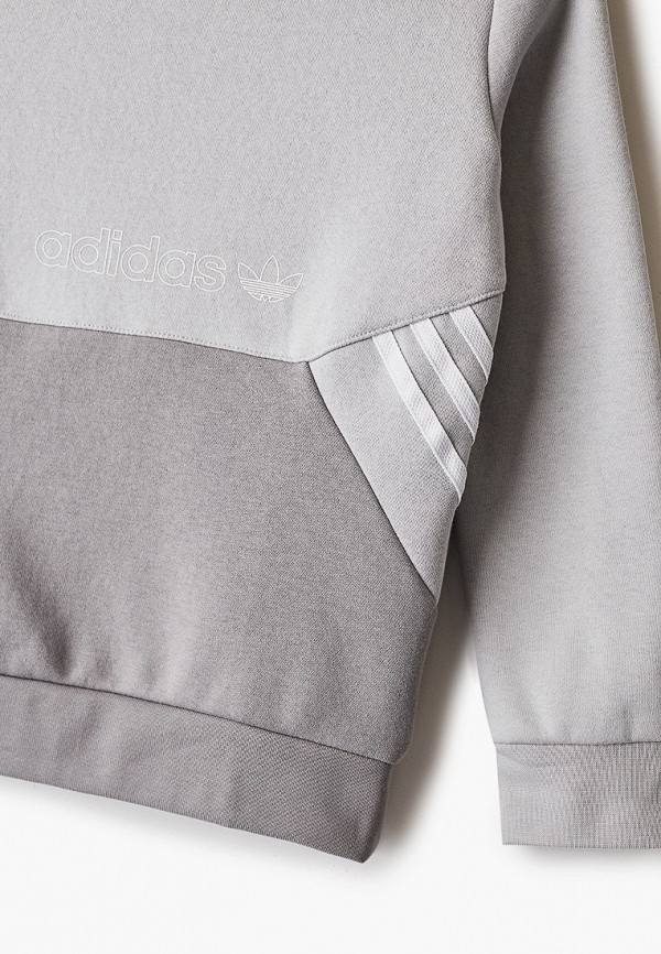 

Свитшот adidas Originals, Серый, adidas Originals AD093EKLVUB2
