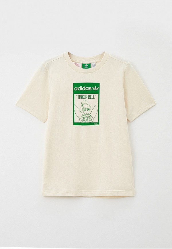 

Футболка adidas Originals, Бежевый