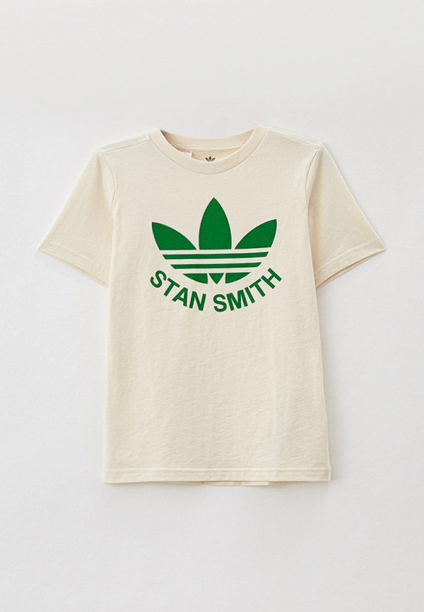 

Футболка adidas Originals, Бежевый