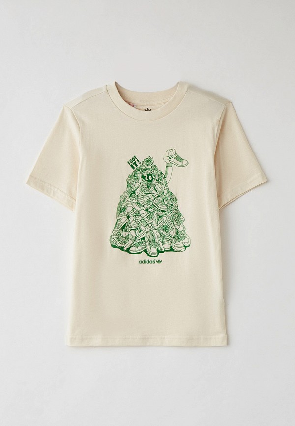 

Футболка adidas Originals, Бежевый
