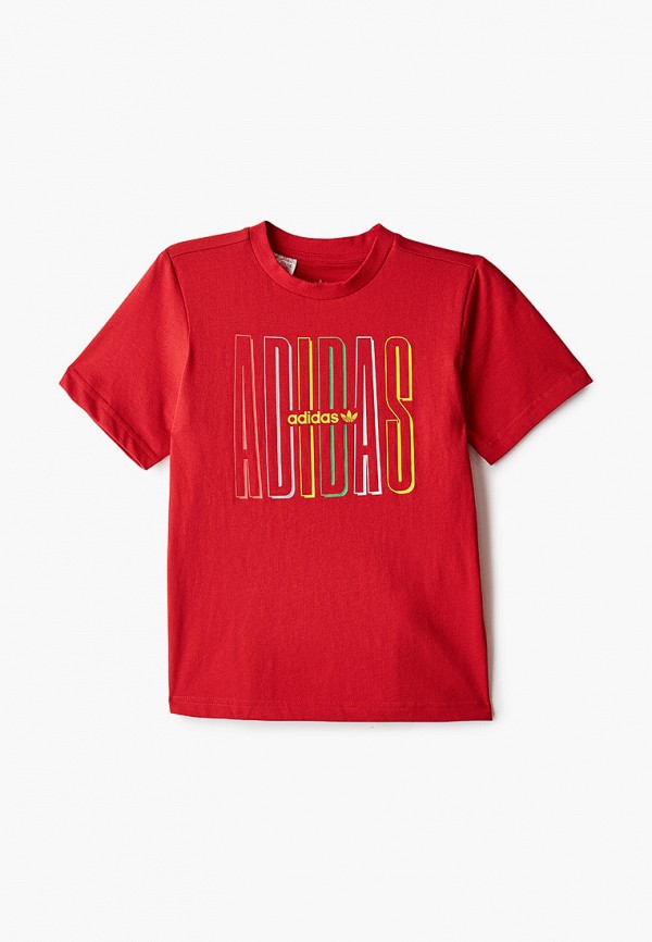 

Футболка adidas Originals, Красный