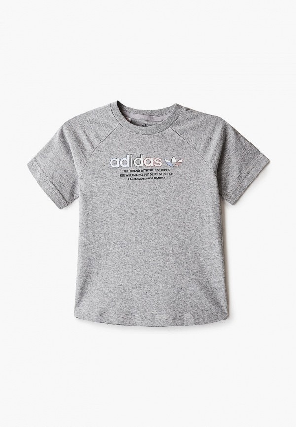 

Футболка adidas Originals, Серый