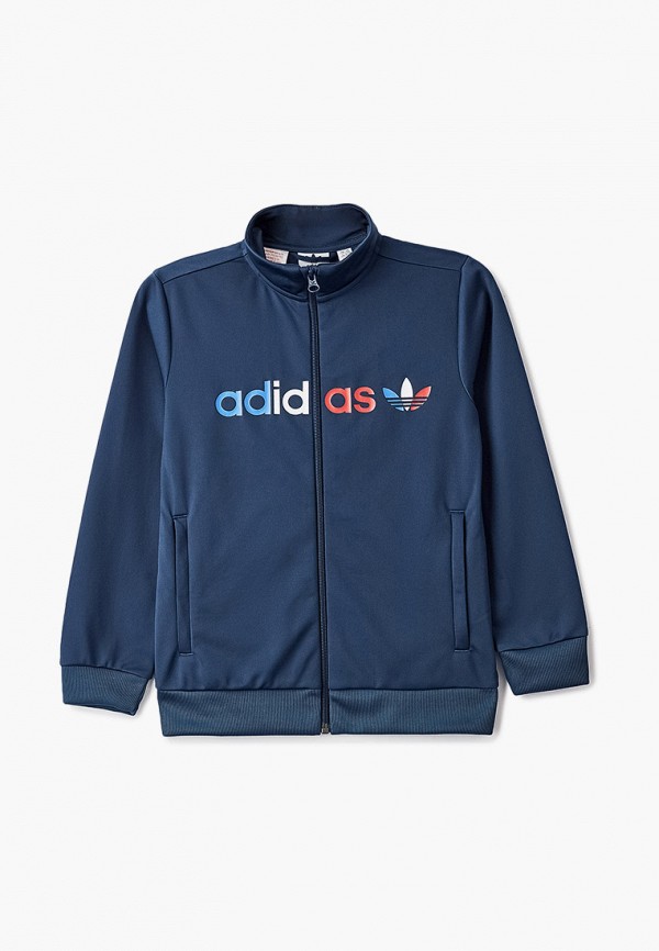 Олимпийка adidas Originals синий GN7437 AD093EKLVUH4