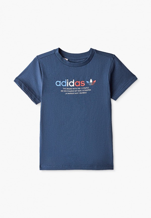 

Футболка adidas Originals, Синий