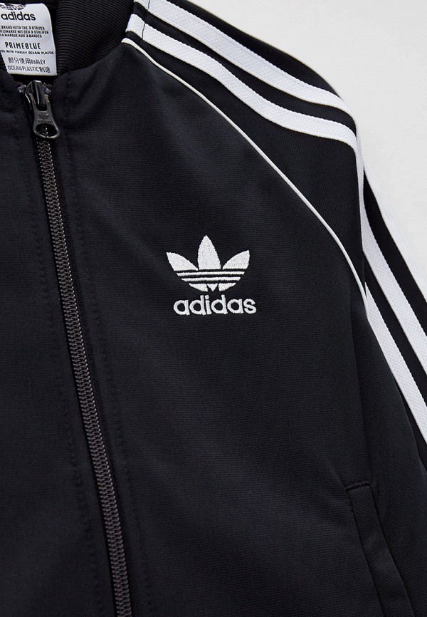 Adidas Originals олимпийка SST бордовая мужская