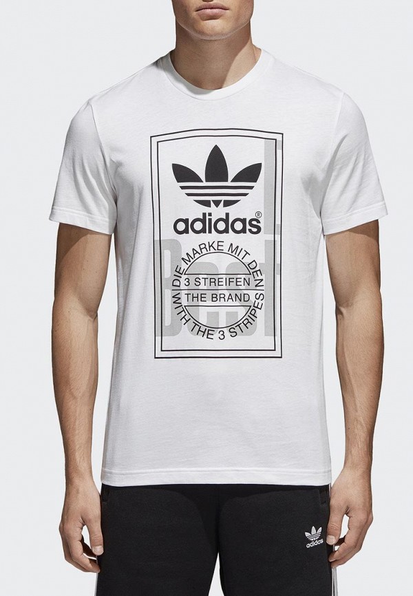 

Футболка adidas Originals, Белый