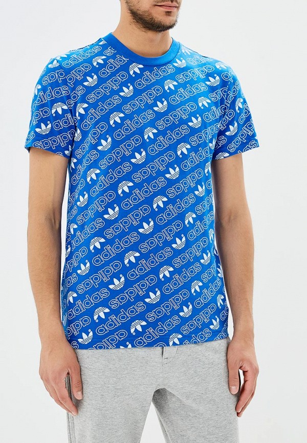 

Футболка adidas Originals, Синий