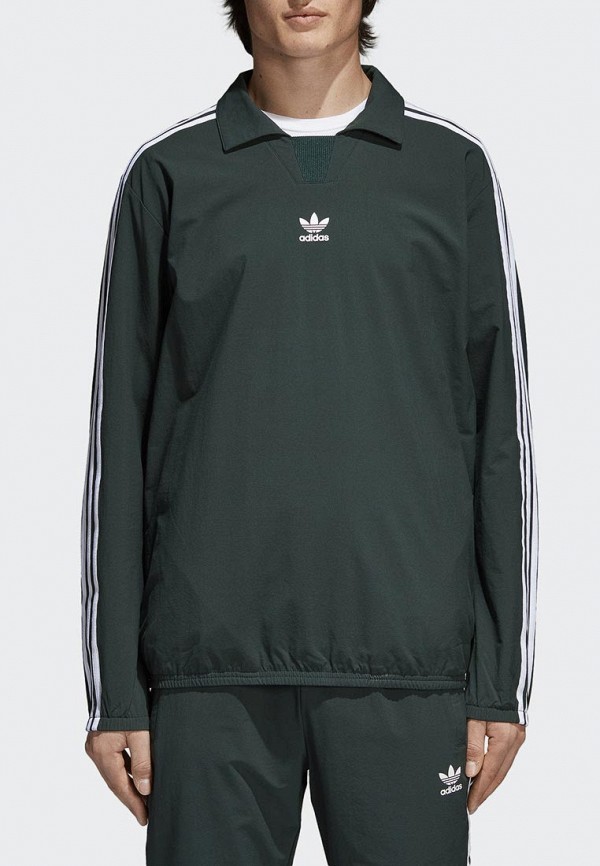 

Поло adidas Originals, Зеленый
