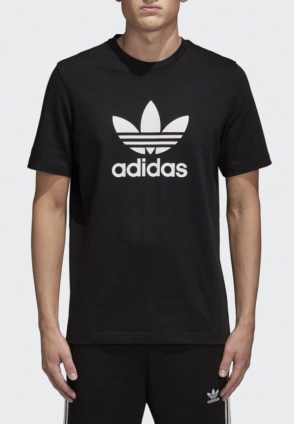

Футболка adidas Originals, Черный, adidas Originals AD093EMALOG5
