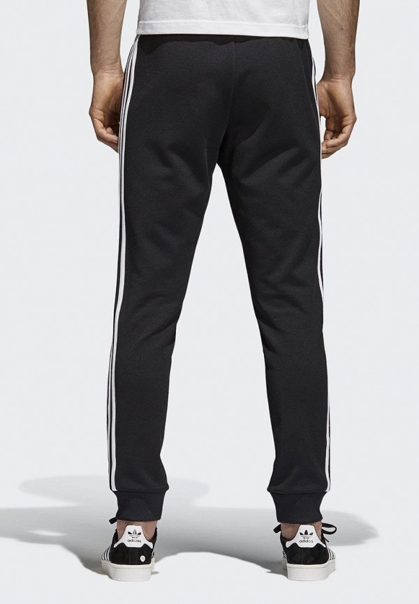 

Брюки спортивные adidas Originals, adidas Originals AD093EMALOJ7, Черный