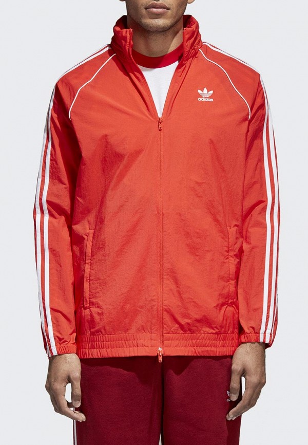 

Ветровка adidas Originals, Красный