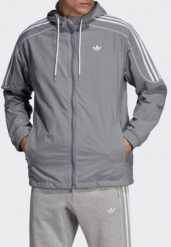 

Ветровка adidas Originals, Серый, RADKIN WB