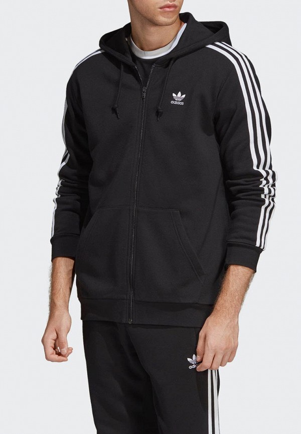 

Толстовка adidas Originals, Черный, adidas Originals AD093EMEESG6