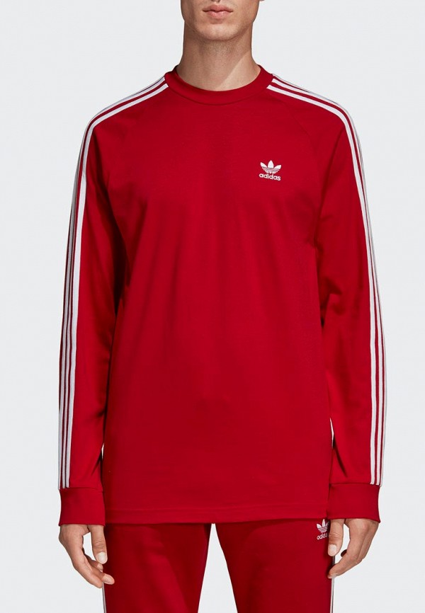 

Лонгслив adidas Originals, adidas Originals AD093EMEESH1, Красный
