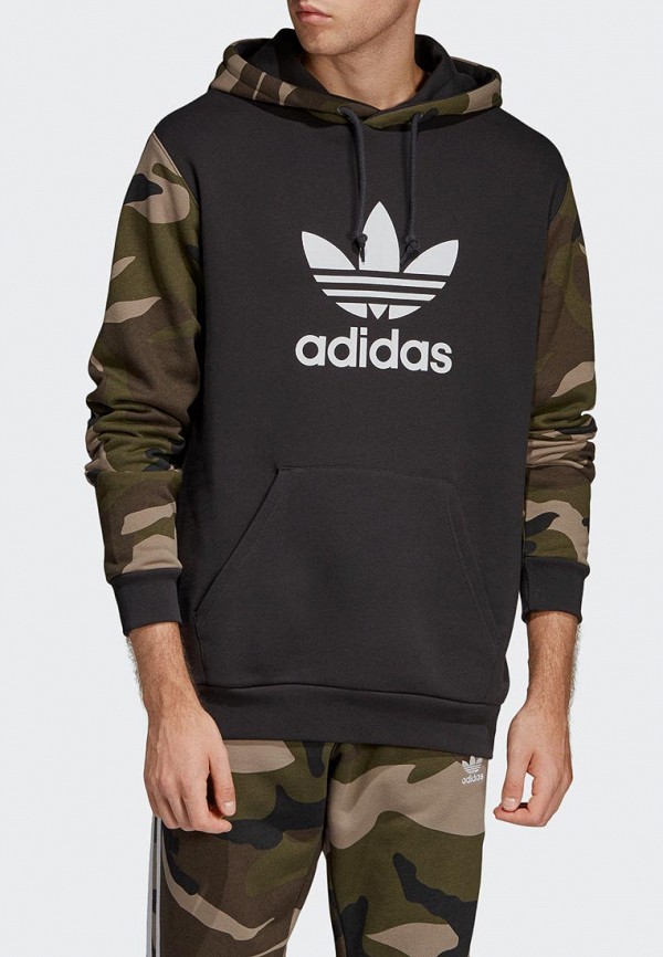 

Худи adidas Originals; adidas Originals AD093EMEESI8, Черный
