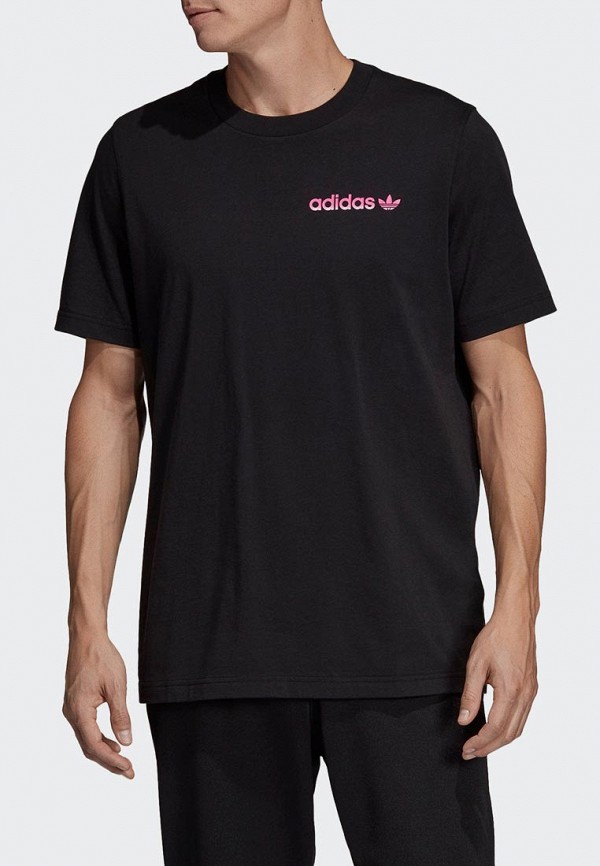 

Футболка adidas Originals, Черный, adidas Originals AD093EMEESJ6