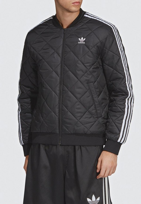 

Куртка утепленная adidas Originals, Черный, SST QUILTED