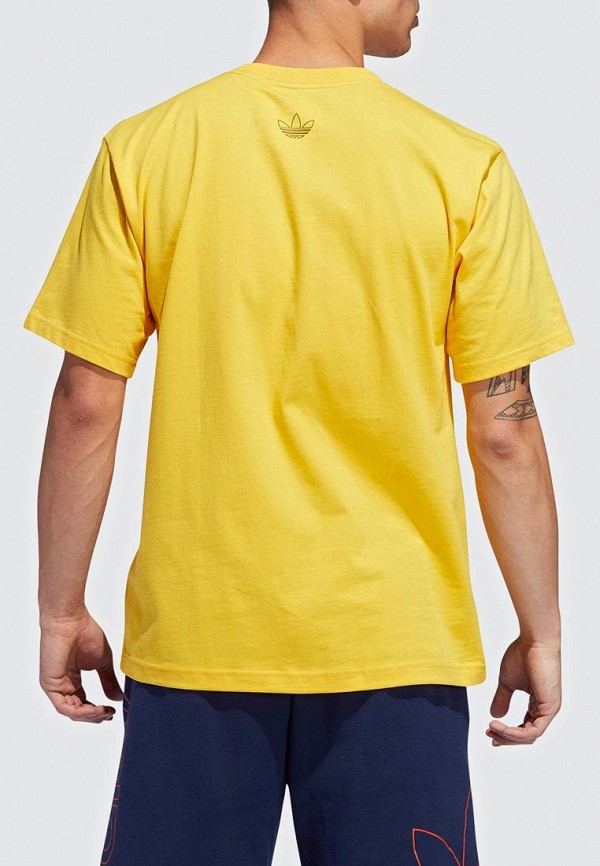 

Футболка adidas Originals, Желтый