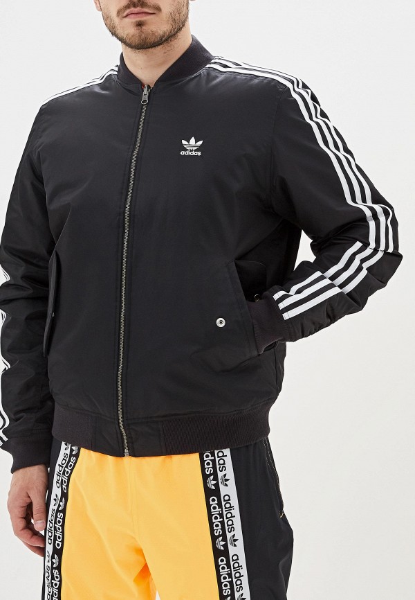 

Куртка утепленная adidas Originals, Черный, adidas Originals AD093EMFKPH6