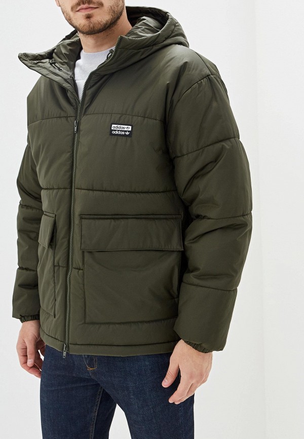 

Куртка утепленная adidas Originals, Хаки, VOCAL JACKET