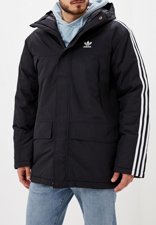

Куртка утепленная adidas Originals, adidas Originals AD093EMFKPI3, Черный