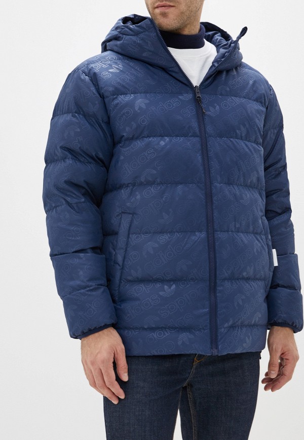 

Пуховик adidas Originals, Синий, H JACKET DOWN