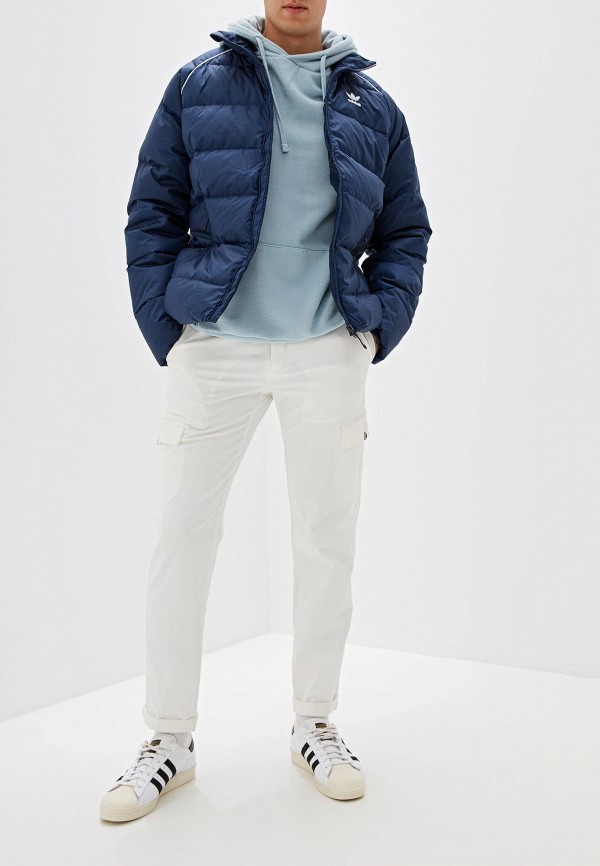 

Пуховик adidas Originals, adidas Originals AD093EMFKPI7, Синий
