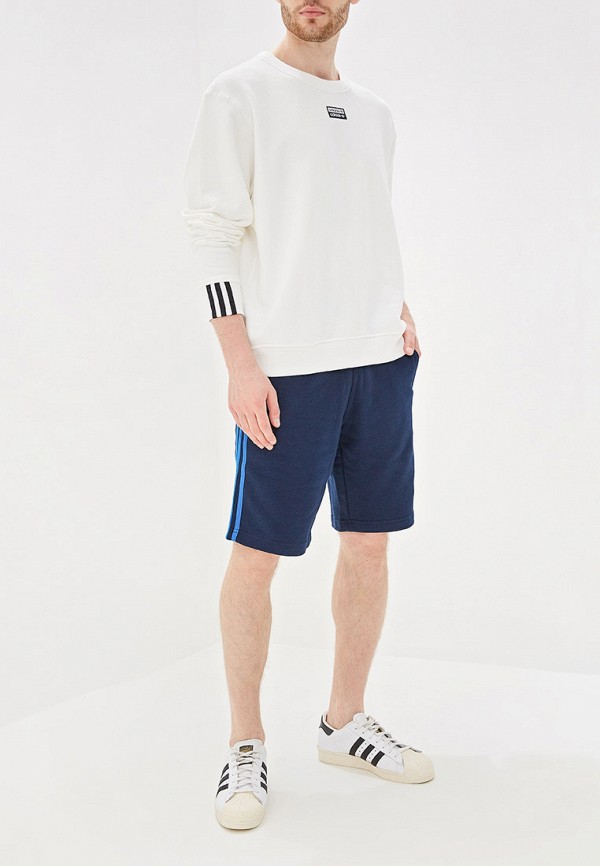 

Шорты спортивные adidas Originals, adidas Originals AD093EMFKPI9, Синий