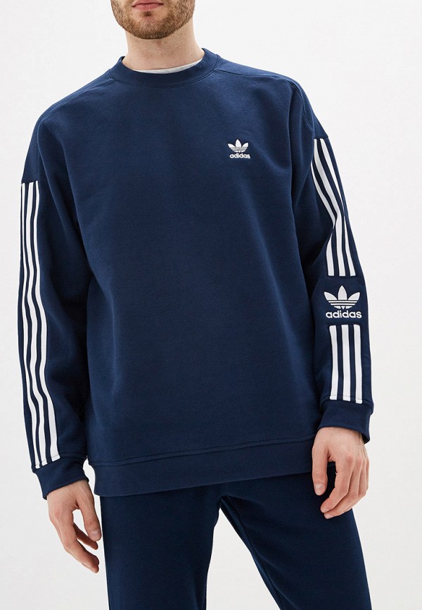 

Свитшот adidas Originals, Синий, LOCK UP CREW