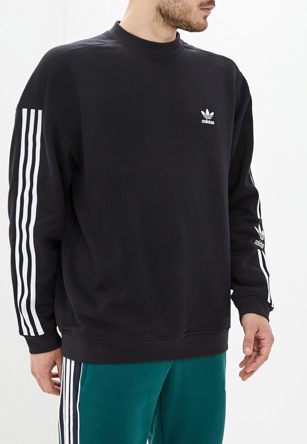 

Свитшот adidas Originals, Черный, LOCK UP CREW