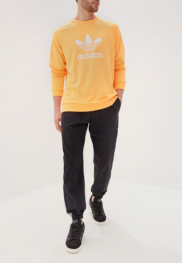

Свитшот adidas Originals, Оранжевый, TREFOIL CREW