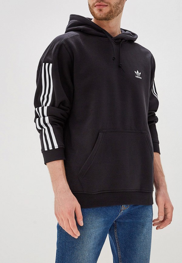 

Худи adidas Originals, Черный, adidas Originals AD093EMFKPM3