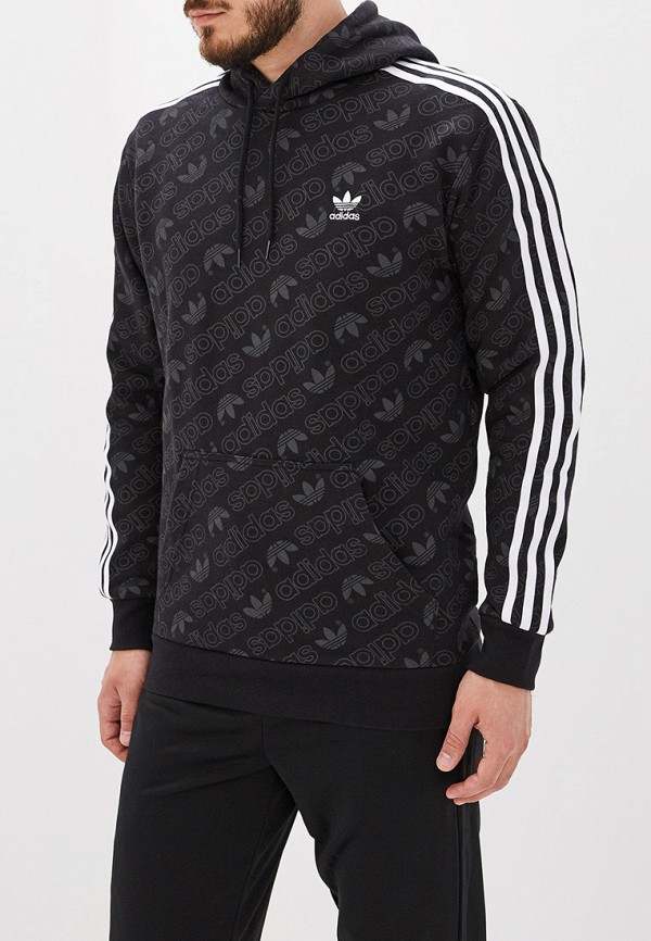 

Худи adidas Originals, Черный, MONO HOODIE