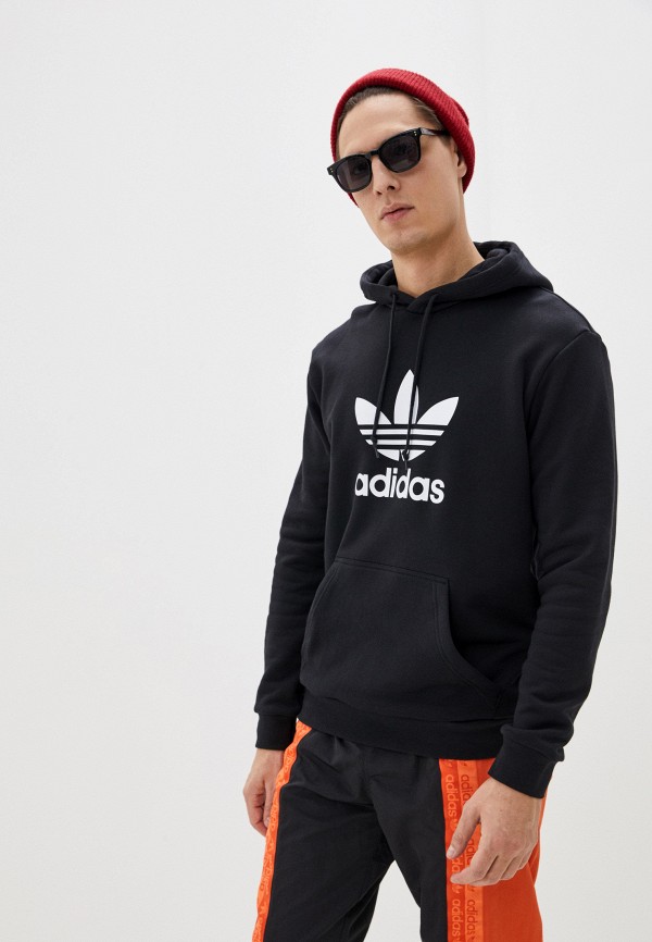 

Худи adidas Originals, Черный, adidas Originals AD093EMFKPM8