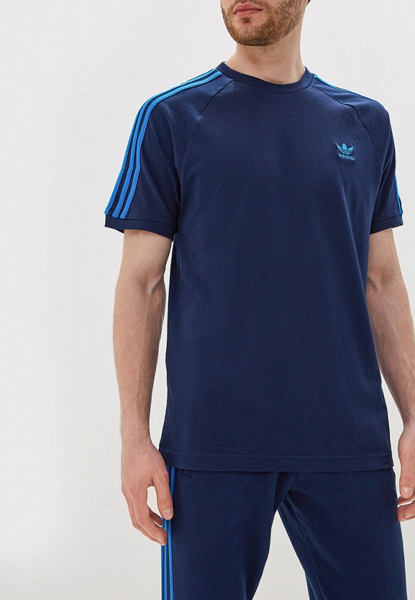 

Футболка спортивная adidas Originals, Синий, adidas Originals AD093EMFKPN6