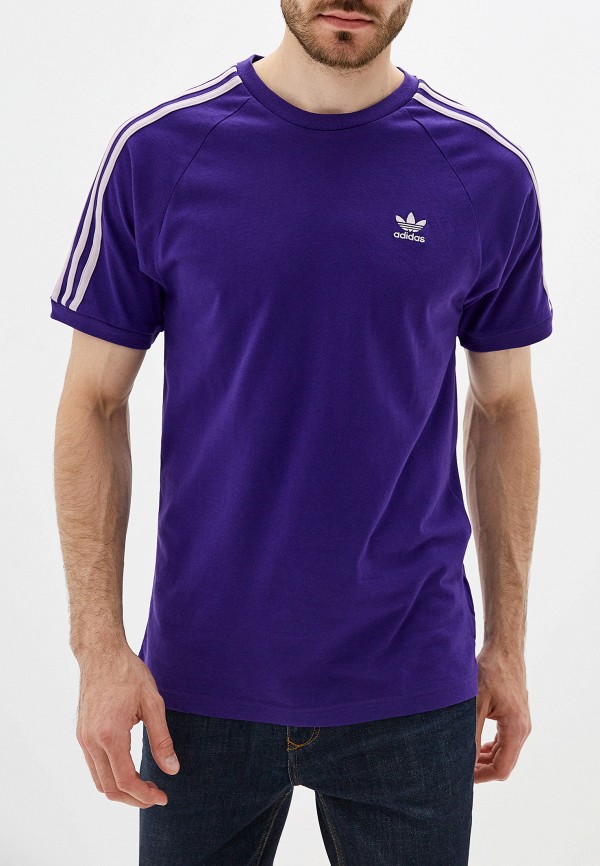 

Футболка adidas Originals, BLC 3-S TEE, Фиолетовый